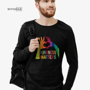 Kindness Matters School Anti-Bullying Autistic T-Shirt Gift