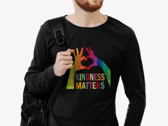 Kindness Matters School Anti-Bullying Autistic T-Shirt Gift