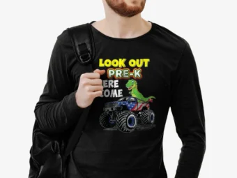 Look Out Pre-K Here I Go Dinosaur Monster Vehicle Back To
