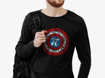 Superhero Math Nerd Geek Pi Day Mathematician Captain Pi Superhero