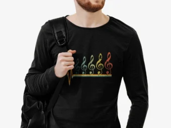 Music Note Teacher Student Gift