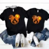 Mickey & Minnie Disney Couple Halloween T-Shirt