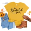 Grateful Blessed Thankful T-Shirt