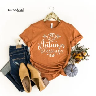 Autumn Blessing Thanksgiving T-Shirt