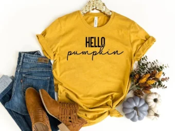 Hello Pumpkin Everything T-Shirt