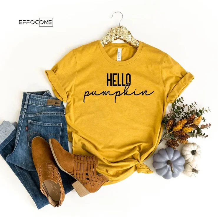 Hello Pumpkin Everything T-Shirt