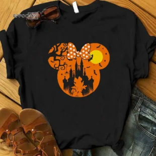 Minnie Disney Halloween T-Shirt