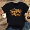 One Spooky Nurse Halloween T-Shirt