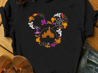 Disney Halloween Shirt Cute Disney Halloween Shirt Women