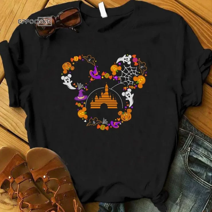 Disney Halloween Shirt Cute Disney Halloween Shirt Women