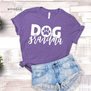 Dog Grandma T-Shirt