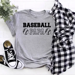 Baseball Papa T-Shirt