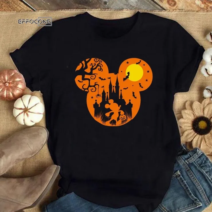 Mickey  Disney Halloween T-Shirt