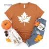 Fall Leaves Autumn Shirt I Love Fall