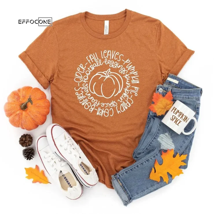 Fall Shirt Fall Saying Shirt Fall Quote Shirt Fall Leggings