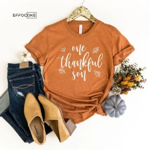 One Thankful Son T-Shirt