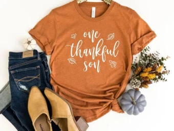 One Thankful Son T-Shirt