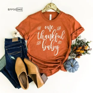 One Thankful Baby T-Shirt