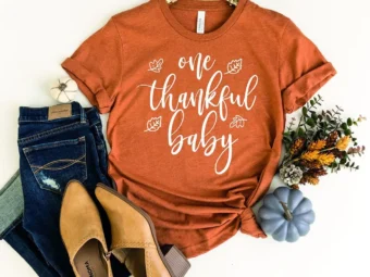 One Thankful Baby T-Shirt