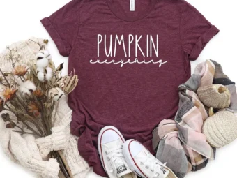 Pumpkin Everything Shirt Pumpkin Spice T-Shirt
