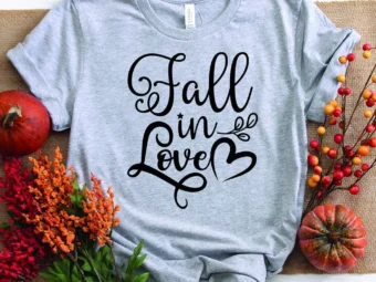 Fall In Love T-Shirt