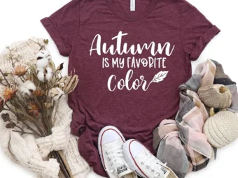 Autumn Is My Favorite Color T-Shirt