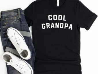 Cool Grandpa T-Shirt