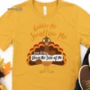 Gobble Me Swallow Me Thanksgiving T-Shirt