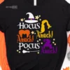 Hocus Pocus Amuck Halloween T-Shirt