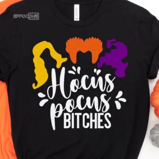 Hocus Pocus Bitches Halloween T-shirt