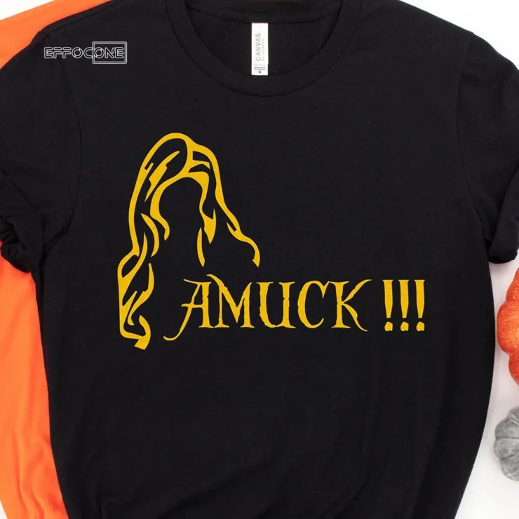 Amuck Sanderson Sisters Halloween T-shirt