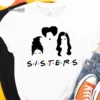 Sisters Friends Halloween T-shirt