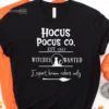 Hocus Pocus Co. Halloween T-shirt