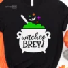Witches Brew Halloween T-shirt