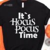 It's Hocus Pocus Time Halloween T-Shirt