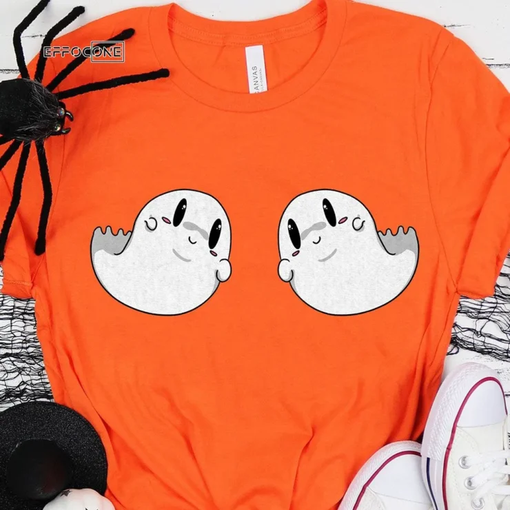 Halloween Boobies T-Shirt