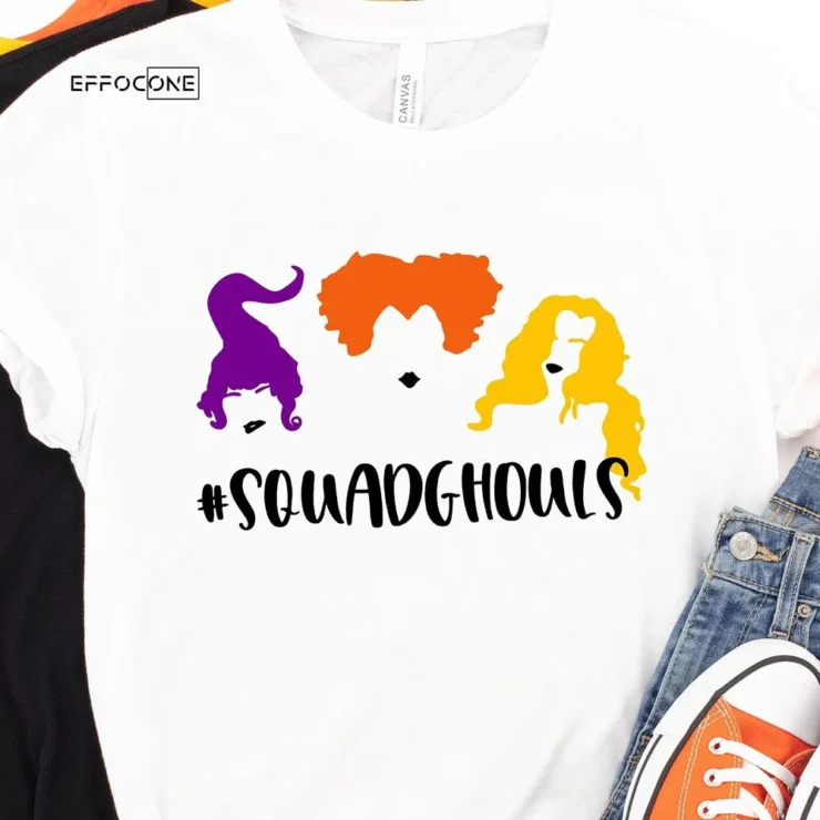 Squadghouls Sanderson Halloween T-shirt