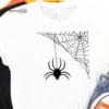 Spider Web Halloween T-shirt