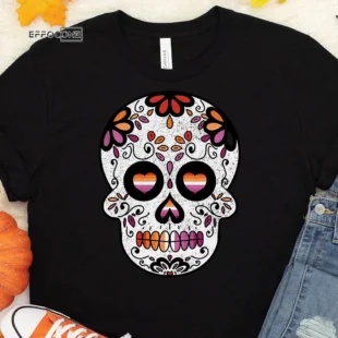 Lesbian Halloween T-Shirt