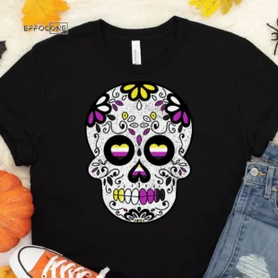 Non-Binary Halloween T-Shirt