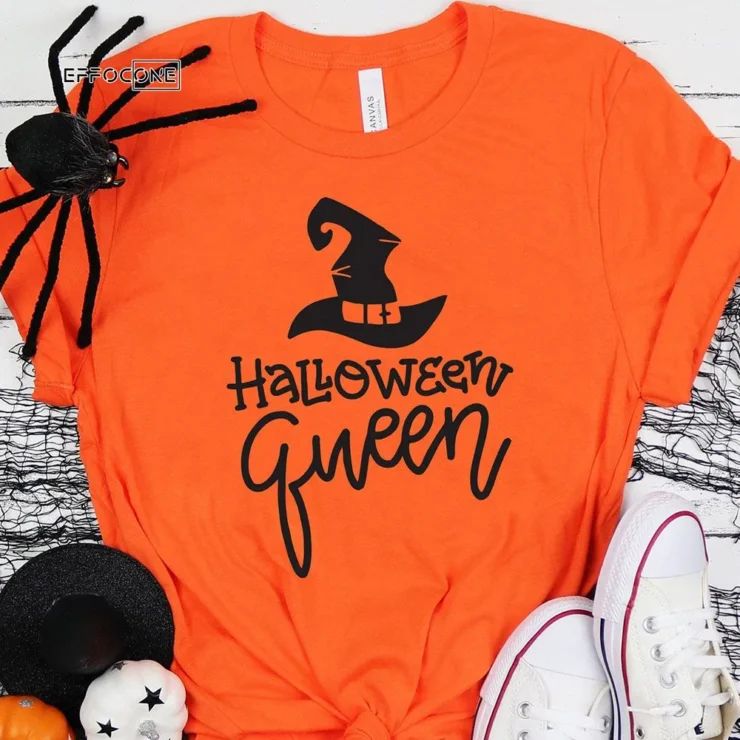 Halloween Queen T-shirt