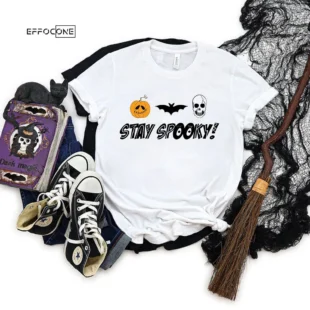 Stay Spooky, Halloween Pumpkin T-Shirt