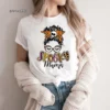 Spooky Mama Halloween T-Shirt