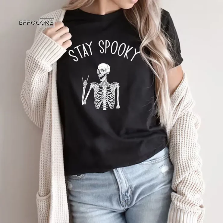 Stay Spooky Halloween Pumpkin T-Shirt