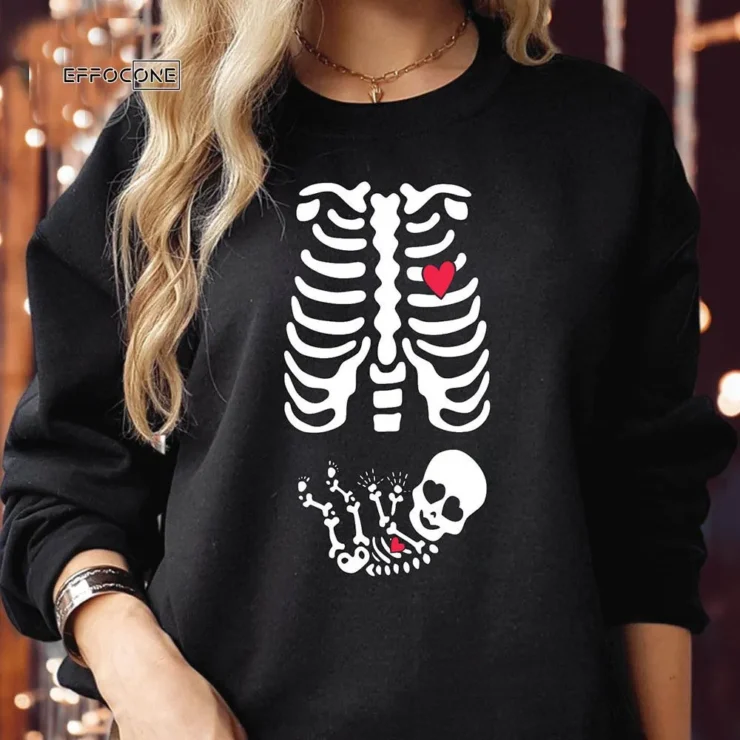 SKELETON BABY HALLOWEEN Sweatshirts