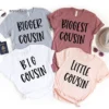 Big Cousin Crew T- Shirt