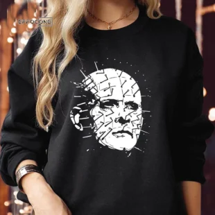 PINHEAD HELLRASIER Halloween Sweatshirt