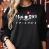 HORROR FRIENDS HALLOWEEN Sweatshirt