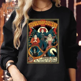 SANDERSON SISTERS Hocus Pocus Sweatshirts