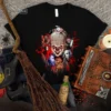 Halloween Characters Horror T-Shirt